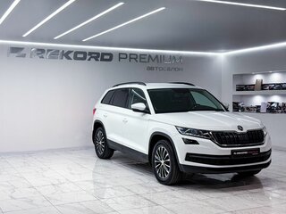 2020 Skoda Kodiaq I, белый, 3400000 рублей, вид 3