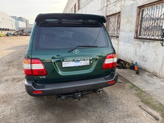2006 Toyota Land Cruiser 100 Series Рестайлинг 2, зелёный, 3050000 рублей, вид 3