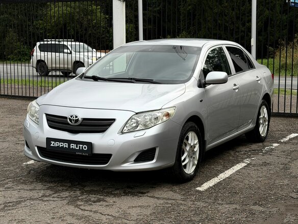 2008 Toyota Corolla X (E140, E150), серебристый - вид 2
