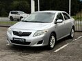 2008 Toyota Corolla X (E140, E150), серебристый - вид 2