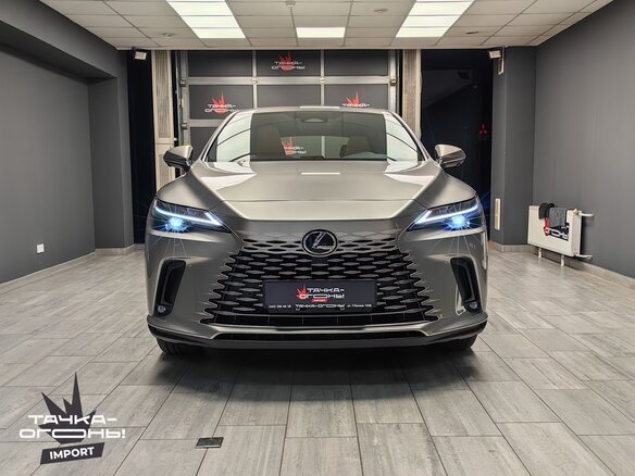 2026 Lexus RX 300 V, серебристый, 7381000 рублей - вид 1