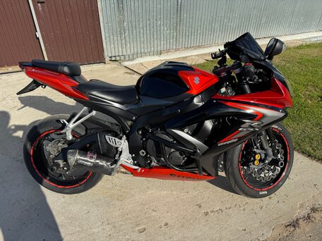 2008 Suzuki GSX-R 750, оранжевый, 800000 рублей, вид 2