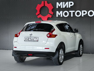 2014 Nissan Juke I Рестайлинг, белый, 999000 рублей, вид 4