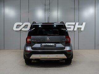 2014 Skoda Yeti I Рестайлинг, серый, 1329000 рублей, вид 4