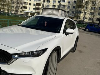 2017 Mazda CX-5 II, белый, 2600000 рублей, вид 2