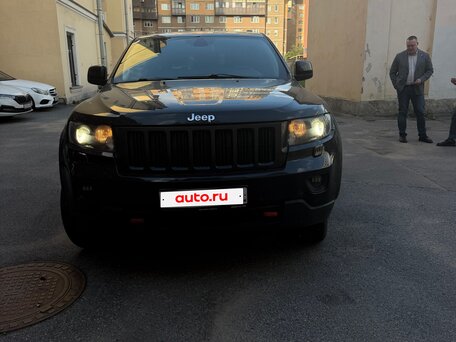 2011 Jeep Grand Cherokee IV (WK2), чёрный, 1300000 рублей, вид 2
