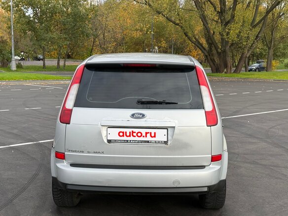 2005 Ford C-MAX I, серебристый, 199999 рублей - вид 4