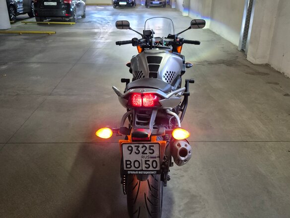2006 Yamaha FZ1, серебристый, 550000 рублей - вид 8