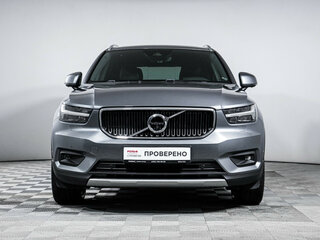 2018 Volvo XC40 I, серебристый, 3300000 рублей, вид 2