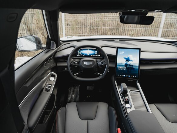 2026 Geely Cityray, белый - вид 16
