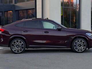 2020 BMW X6 M Competition III (F96), фиолетовый, 8480000 рублей, вид 3