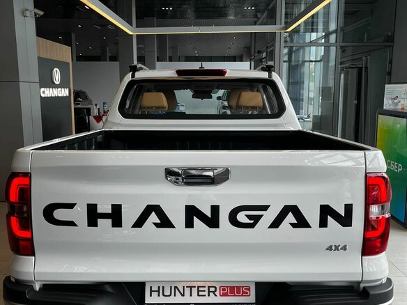 2026 Changan Hunter Plus, серый - вид 11