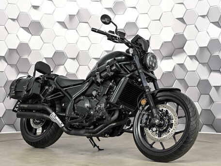 2026 Honda CMX 1100 Rebel, серый, 1299000 рублей, вид 1