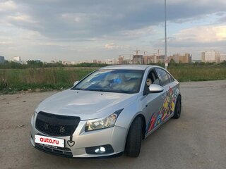 2009 Chevrolet Cruze I, серебристый, 449000 рублей, вид 2