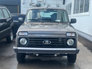 2026 Lada (ВАЗ) Niva Legend I Рестайлинг, коричневый, 1385000 рублей, вид 1