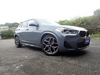 2021 BMW X2 sDrive18i I (F39), серебристый, 1599777 рублей