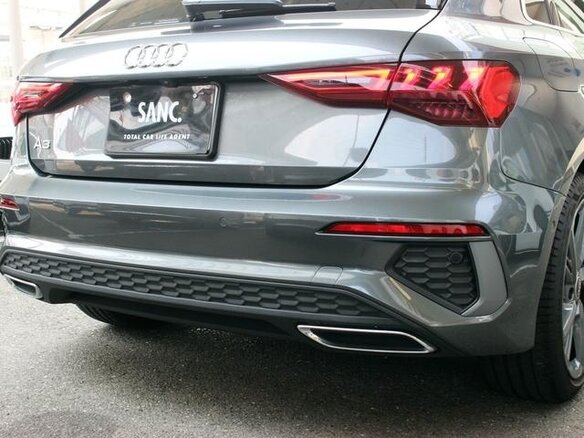 2021 Audi A3 Sportback 35 TFSI IV (8Y), жёлтый, 1956111 рублей - вид 24