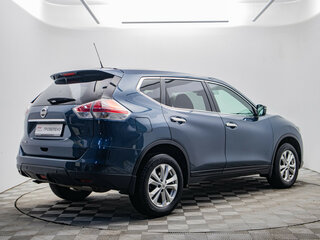 2016 Nissan X-Trail III, синий, 1499000 рублей, вид 5