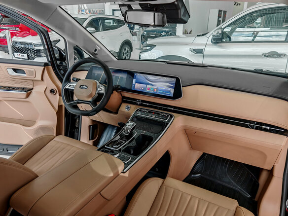 2026 JAC RF8, чёрный, 4875000 рублей - вид 6