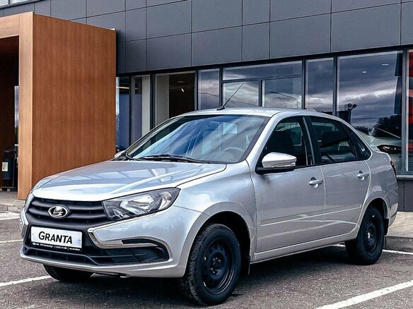 2026 Lada (ВАЗ) Granta I Рестайлинг, серебристый