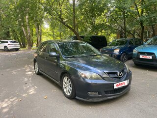 2007 Mazda 3 I (BK) Рестайлинг, серый, 410000 рублей, вид 3