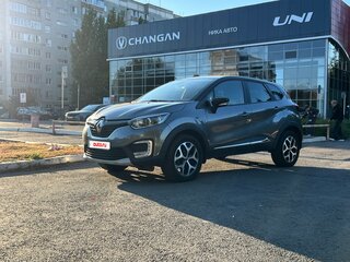 2017 Renault Kaptur I, серый, 1225000 рублей, вид 1