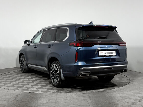 2022 Exeed VX I, синий, 2130000 рублей - вид 6