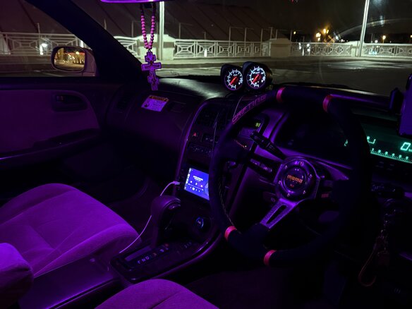 1996 Toyota Mark II VII (X90), белый, 730000 рублей - вид 7