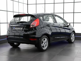 2016 Ford Fiesta Mk6 Рестайлинг, чёрный, 1245000 рублей, вид 3