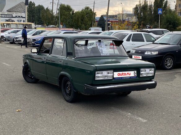 1999 Lada (ВАЗ) 2107, зелёный - вид 2