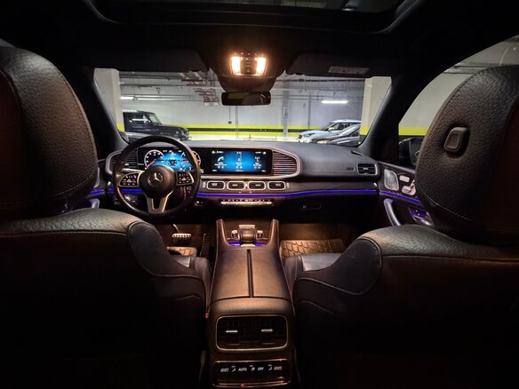 2019 Mercedes-Benz GLS 400 d II (X167), чёрный, 5900000 рублей - вид 13
