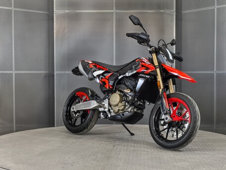 2024 Ducati Hypermotard, красный, 1149000 рублей, вид 2