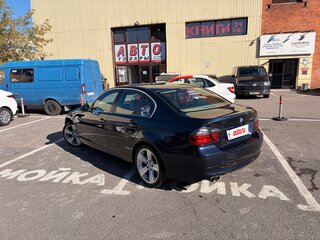 2007 BMW 3 серии 325i V (E90/E91/E92/E93), синий, 1000000 рублей, вид 2