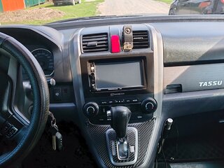 2008 Honda CR-V III, серебристый, 1150000 рублей, вид 5