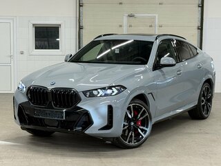 2026 BMW X6 30d III (G06) Рестайлинг, серый, 15890000 рублей, вид 4