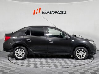 2021 Renault Logan II Рестайлинг, чёрный, 859000 рублей, вид 4