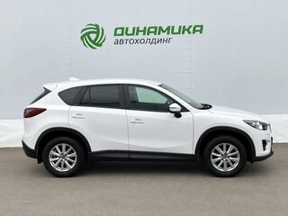 2016 Mazda CX-5 I Рестайлинг, белый, 1850000 рублей, вид 4