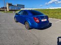 2013 Chevrolet Aveo II, синий, 750000 рублей - вид 6