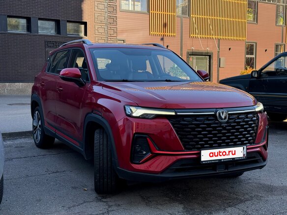 2023 Changan CS35 Plus I Рестайлинг, красный, 1890000 рублей - вид 18