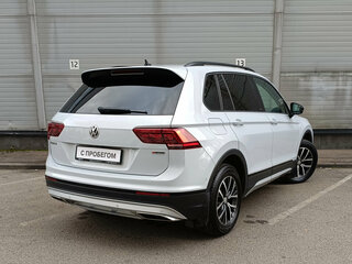2019 Volkswagen Tiguan II, белый, 2199000 рублей, вид 5