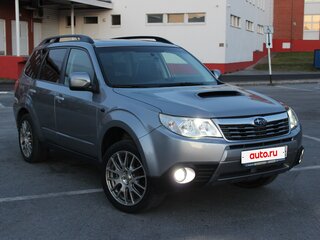2008 Subaru Forester III, серый, 1200000 рублей, вид 4