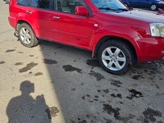 2007 Nissan X-Trail I Рестайлинг, красный, 700000 рублей, вид 2