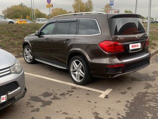 2013 Mercedes-Benz GL-Класс 350 II (X166), коричневый, 3399000 рублей, вид 2