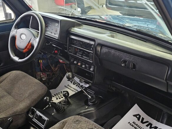 2007 Lada (ВАЗ) 2121 (4x4) I Рестайлинг, синий, 399000 рублей - вид 12