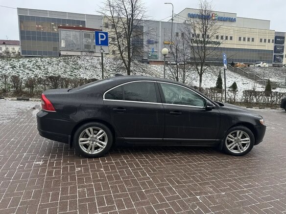 2011 Volvo S80 II Рестайлинг, чёрный, 1150000 рублей - вид 2