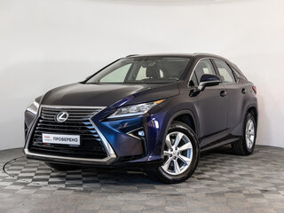 2017 Lexus RX 200t IV, синий, 3199000 рублей, вид 1