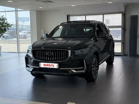 Geely Monjaro I Рестайлинг