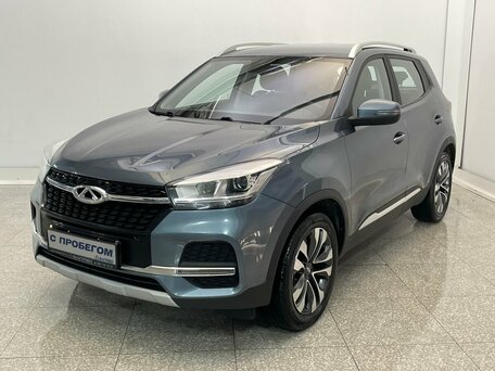 2021 Chery Tiggo 4 I Рестайлинг, серый, 1280000 рублей, вид 1