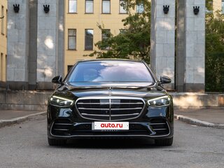 2020 Mercedes-Benz S-Класс 350 d Long 4MATIC VII (W223), чёрный, 8900000 рублей, вид 1