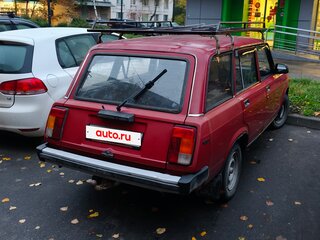 1999 Lada (ВАЗ) 2104 5-speed, красный, 240000 рублей, вид 5